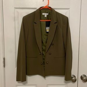 Miss green blazer size M, NEW smoke free home